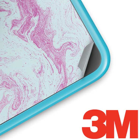 Blue and Purple Marble Nintendo 2DS XL (2017) Skin